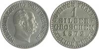 Brandenburg in den Marken - Preussen 1 Silbergroschen Wilhelm I. 1861-1888