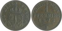 Brandenburg in den Marken - Preussen 1 Pfennig Wilhelm I. 1861-1888