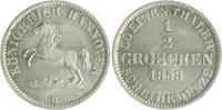 Braunschweig und Lüneburg - Hannover, Königreich 1/2 Groschen Georg V. 1851-1866
