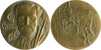 Tschechoslowakei Bronzemedaille Alfons Maria Mucha 1860-1939