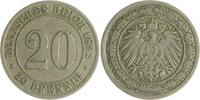 Kaiserreich 20 Pfennig
