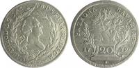Bayern 20 Kreuzer Carl Theodor 1743-1799