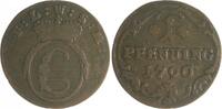 Löwenstein-Wertheim-Rochefort 1 Pfennig Dominik Konstantin 1789-1806