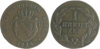 Baden 1 Kreuzer Carl Ludwig Friedrich 1811-1818