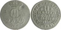Ostfriesland 2 Mariengroschen Georg Albrecht 1708-1734