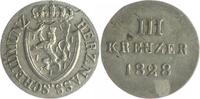 Nassau 3 Kreuzer Wilhelm 1816-1839