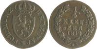 Nassau 1/4 Kreuzer Wilhelm 1816-1839