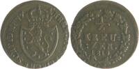 Nassau 1/4 Kreuzer Wilhelm 1816-1839