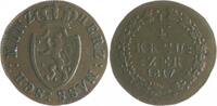Nassau 1/4 Kreuzer Wilhelm 1816-1839