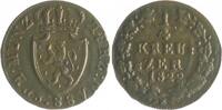 Nassau 1/4 Kreuzer Wilhelm 1816-1839