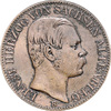Sachsen-Altenburg Kupferabschlag, VS: Talers 1864 bzw. 186 Ernst 1853-1908