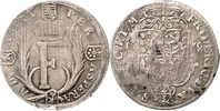 Sachsen-Gotha-Altenburg 2/3 Taler Friedrich I. und Brüder 1675-1680