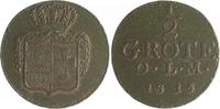 Oldenburg 1/2 Grote Peter Friedrich Wilhelm 1785-1823