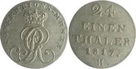 Braunschweig und Lüneburg - Hannover 1/24 Taler Georg III. 1760-1820