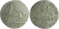 Braunschweig und Lüneburg - Hannover 1/24 Taler Georg III. 1760-1820
