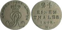 Braunschweig und Lüneburg - Hannover 1/24 Taler Georg III. 1760-1820