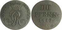 Braunschweig und Lüneburg - Hannover 4 Pfennig Georg III. 1760-1820