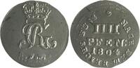 Braunschweig und Lüneburg - Hannover 4 Pfennig Georg III. 1760-1820