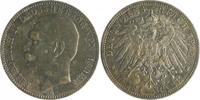 Baden 3 Mark Friedrich II. 1907-1918
