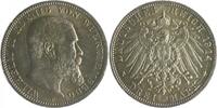 Württemberg 3 Mark Wilhelm II. 1891-1918