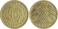 Weimarer Republik 10 Rentenpfennig