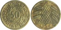 Weimarer Republik 50 Rentenpfennig