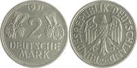 Bundesrepublik Deutschland - BRD 2 Deutsche Mark (DM)