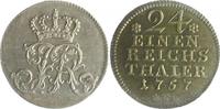 Brandenburg in den Marken - Preussen 1/24 Taler Friedrich II. der Große 1740-1786