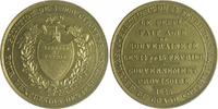 Schweiz - Waadt Messingmedaille a.d. Wahl einer provisorischen Regierung