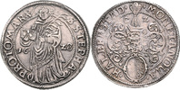 Halberstadt - Domkapitel Reichstaler Leopold Wilhelm Erzherzog von Österreich 1627-1648