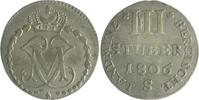Berg 3 Stüber Maximilian IV. Joseph 1799-1806