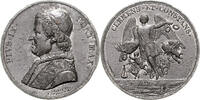 Vatikan Zinnmedaille Pius IX. 1846-1878