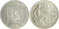 Tschechoslowakei 10 Kronen Erste Republik 1918-1938