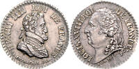 Frankreich Silbermedaille Louis XVIII. 1814-1824