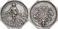 Schweiz - Genf Silbermedaille, oktogonal -
