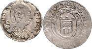 Montfort Lot von 2 Stücken Hugo IV. 1621-1662