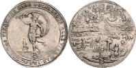 Braunschweig und Lüneburg - Wolfenbüttel Löser zu 1 1/4 Reichstalern Friedrich Ulrich 1613-1634