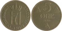 Norwegen 5 Öre Haakon VII. 1905-1957