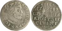 Polen - Riga 3 Gröscher Sigismund III. 1587-1632