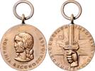 Rumänien Bronzemedaille a.d. Kreuzzug gegen die Kommunisten