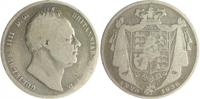 Großbritannien 1/2 Crown William IV. 1830-1837