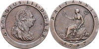 Großbritannien 1 Penny Georg III. 1760-1820