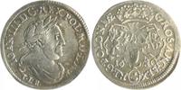 Polen 6 Groschen Johann III. Sobieski 1674-1696