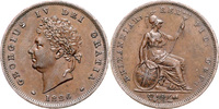 Großbritannien Penny Georg IV. 1820-1830