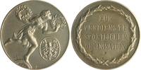 Sport Medaille, versilbert Verdienstmedaille des ADAC, gepr. 1903 - für sportliche Organisation -