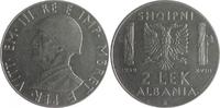 Albanien 2 Lek Vittorio Emuelle III. 1939-1943