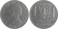 Albanien 0,50 Lek Vittorio Emuelle III. 1939-1943