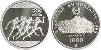 Griechenland 1000 Drachmen IOC - 100 Jahre Olympische Spiele - Antike Läufer
