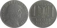 Albanien 0,20 Lek Vittorio Emuelle III. 1939-1943