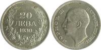 Bulgarien 20 Leva Boris III. 1918-1943